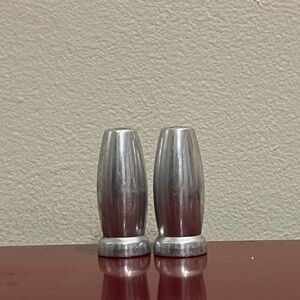 Vintage Silver Salt and Pepper Shakers